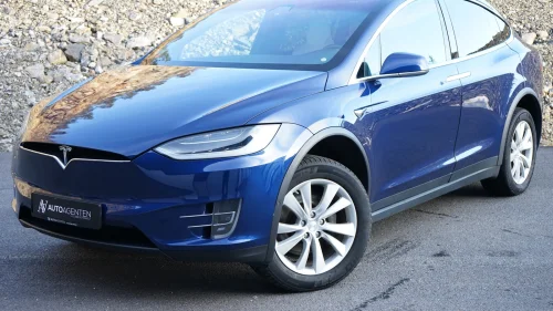 TESLA Model X 75D 4WD 5-s/1-eier/CCS/LAV KM/Nylig Eu godkjent/++