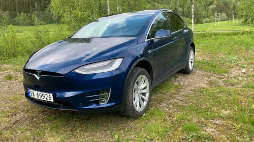 TESLA Model X 100D 4WD 5-s