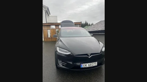 TESLA Model X 75D 4WD 7-s