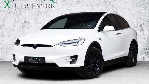 TESLA Model X 75D AWD 525HK // SKINN PREMIUM CCS KAMERA LUFT DAB KROK