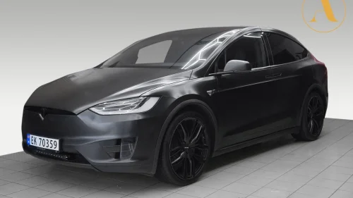 TESLA Model X 100D AWD/LUFTFJÆRING/PANORAMA/AUTOPILOT/H.FESTE/HIFI