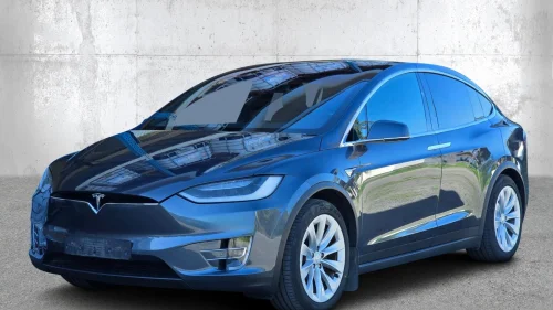 TESLA Model X 100D 565km 6seter LongRange AP Krok CCS Euok 06/2028