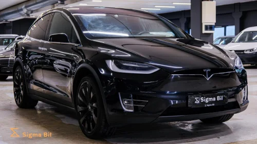 TESLA Model X 100D 525hk AWD Pano Luft Krok 1-eier Autopilot EU-09/26