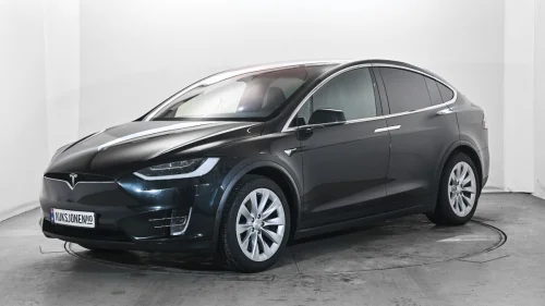 TESLA Model X 75D 6-SETER CCS HENGERFESTE VINTERPAKKE PREMIUM LYD