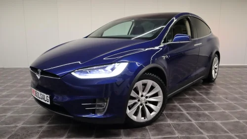 TESLA Model X 75D 6- SETER/VINTER PAKKE/KROK/AUTOPILOT/1 EIERS BIL