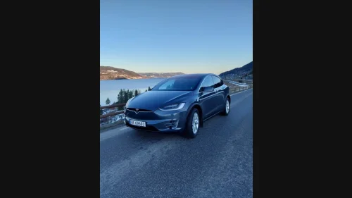 TESLA Model X 75D 4WD 7-s