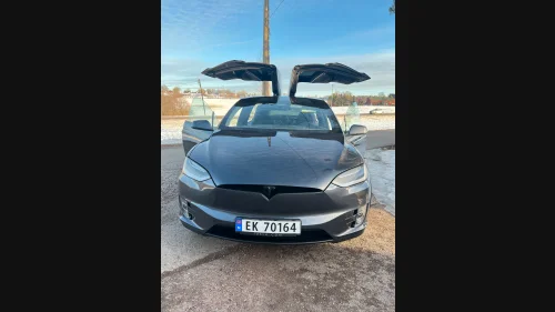 TESLA Model X Tesla Model X 75D/Skinn/5Seter/MCU2/Premium/Vinterpakke