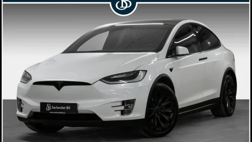 TESLA Model X 75D / 7-SETER / EAP / SKINN / VINTERPAKKE / CCS / 20"
