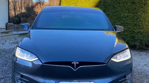 TESLA Model X 75D 4WD 5-s