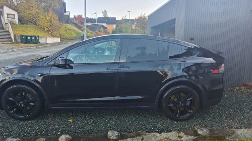 TESLA Model X 75D 6-s - AP - Skinn - Premium - CCS - H.feste++