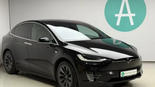 TESLA Model X 100D 7-Seter, Hengerfeste, 1 eier, Premium, Ultra Hi-Fi