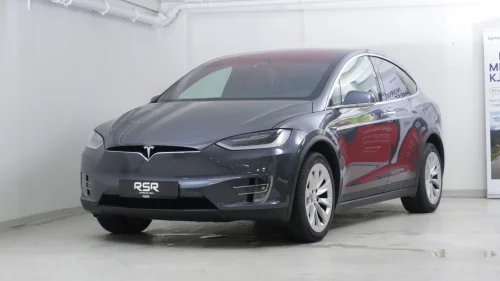 TESLA Model X 100D AWD - HENGERFESTE - SKINN - FSD - FINANS