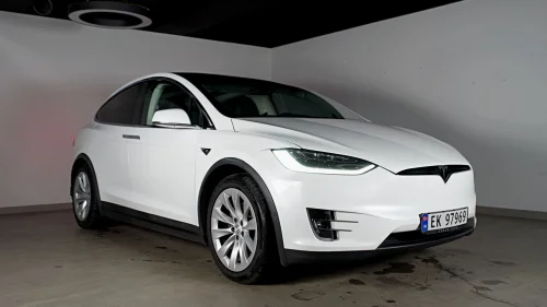 TESLA Model X 100D / MCU2 / EAP / Skinn / Vinter / H.feste / Ny-EU
