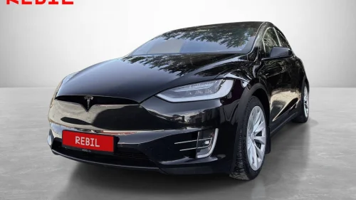 TESLA Model X 75D/417km/Krok/AWD/Vinter/Navi/Luft/EAP/Skinn/CCS/MCU2