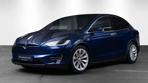 TESLA Model X 75D - 7-seter - EAP/MCU2/LUFT/CCS/H.FESTE++