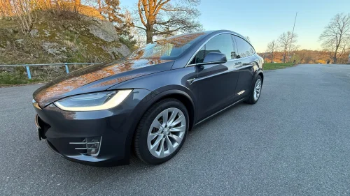 TESLA Model X 100D Premium med Ultra-Hifi, vinterpakke og EAP