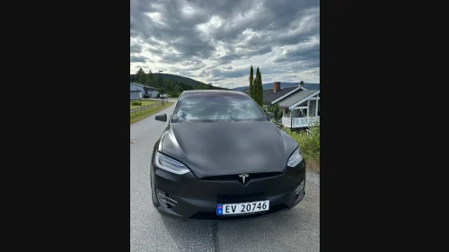 TESLA Model X 75D 4WD 7-s