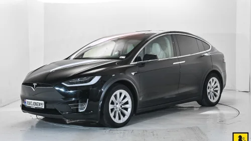 TESLA Model X 75D 7-SETER HENGERFESTE CCS PREMIUM INT. AUTOPILOT
