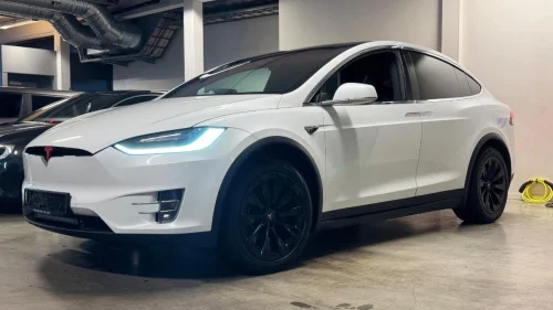 TESLA Model X 75D AWD I 5 seter I Hengerfeste I Velholdt I EU til 10/