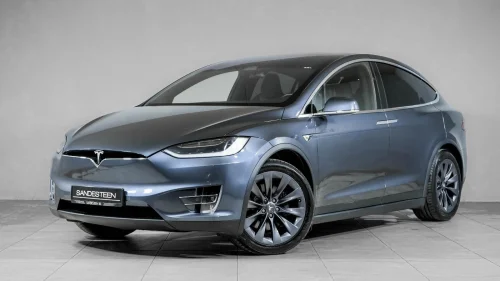 TESLA Model X 75D/7-SETER/SKINN/HENGER-F/EAP/PANO/360KAM/VINTERPAKKE