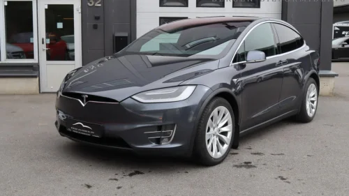 TESLA Model X 75D/ 7-seter/FSD/Premium/Carbon/Skinn/1 eier+