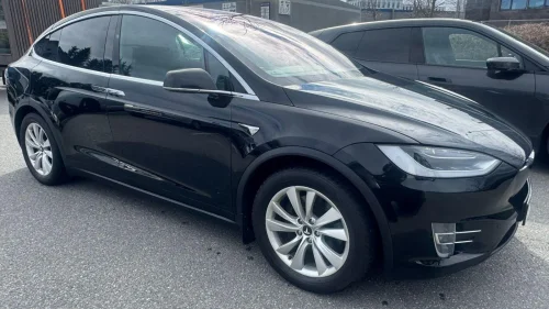 TESLA Model X 75D-4WD/AUTOPILOT/LUFTFJÆRING/RYGGEKAMERA/S+V++