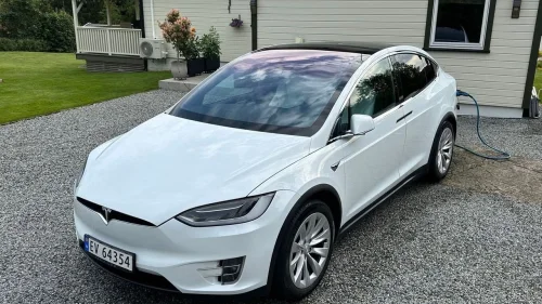 TESLA Model X 75D 4WD 5-s