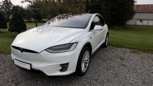 TESLA Model X 6s 1eiers Mcu2 Krok utvidet AP 2xPremium UltraHIFI luft
