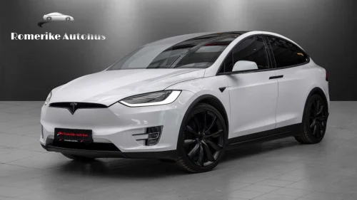 TESLA Model X 75d AWD 6S // UltraHiFi, Vinter, Carbon, CCS, 22"ONYX++