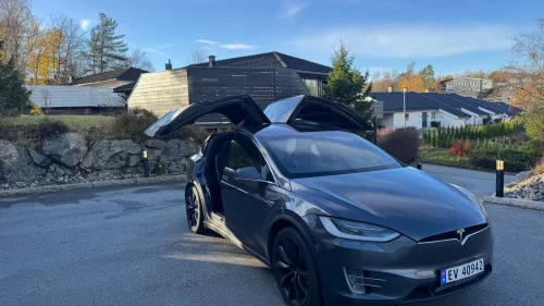TESLA Model X 100D 4WD 6-s