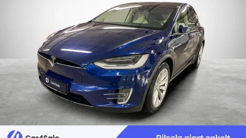 TESLA Model X 100D / 485km / EAP / Premium / Vinter / CCS / Krok ++