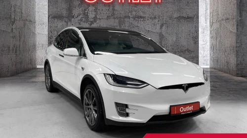 TESLA Model X 100D 4WD 6-s OUTLET/565KM/KROK/SOMMER/VINTER/LUFT+++