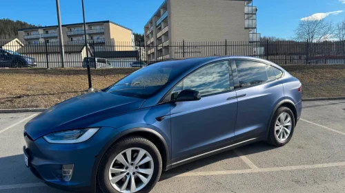TESLA Model X 75D/ MCU2/ CCS/ Krok/ 5-s / Vinter/
