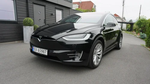 TESLA Model X 100D 4WD 6-s