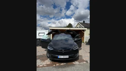 TESLA Model X 100D 4WD 7-s