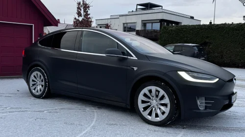 TESLA Model X 100D 4WD | 7-s | Long Range | Blacked | nytt batteri
