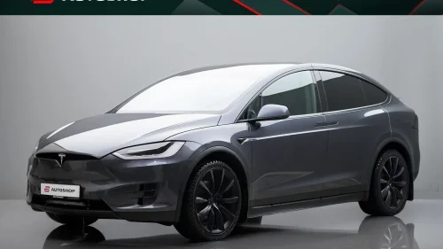 TESLA Model X 100D / NYTT BATTERI 24 / CHROME DELETE / 22" ONYX / FSD