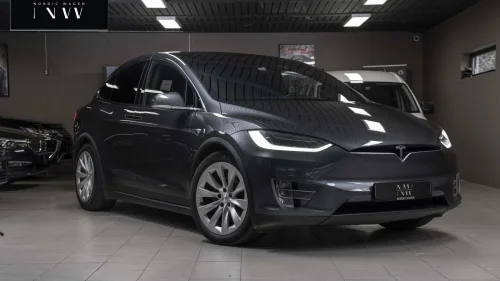TESLA Model X 100D Long Range Skinn Krok EAP CCS MCU2