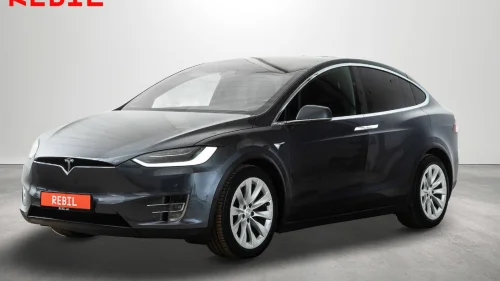 TESLA Model X 100D (565KM) AWD/Skinn/Krok/MCU2/CCS/NAVI/R.KAM
