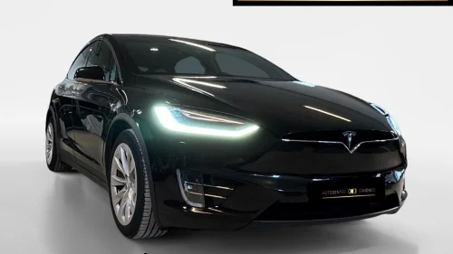 TESLA Model X LR-100D / 525Hk / 7s / Skinn / Autopilot / Fullservice