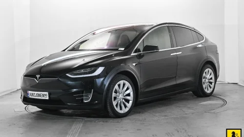 TESLA Model X 100D 7-SETER HENGERFESTE VINTERPAKKE PREMIUM LYD & INTE