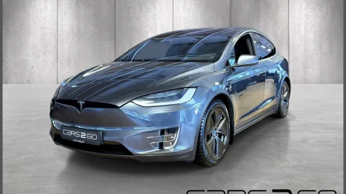 TESLA Model X Long Range, Raven, 7-seter,