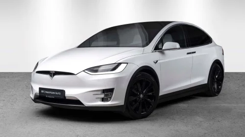 TESLA Model X RAVEN SR - AP - MCU2 - Skinn - HIFI - Vinter - H.feste+