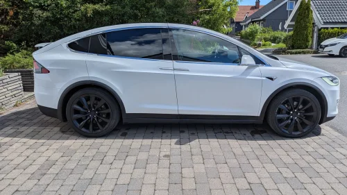 TESLA Model X Long Range 6-s