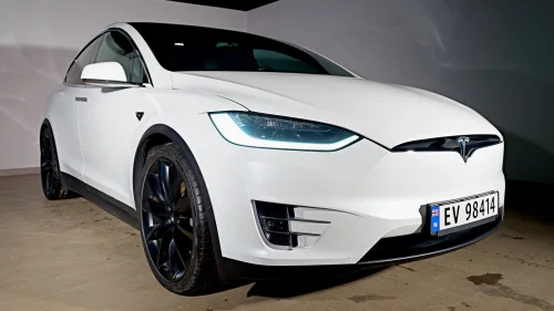 TESLA Model X LONG RANGE RAVEN/7S/GRATIS LADING/FSD/1 EIER/MCU2+