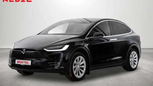 TESLA Model X Long Range/Krok/7-seter/Raven/Luft/Autopilot/MCU2/CCS
