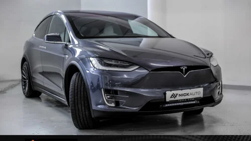 TESLA Model X Long Range AWD 507KM - LAZER - INNBYTTE
