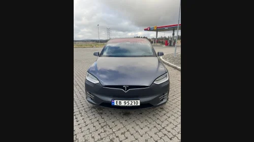 TESLA Model X Long range plus