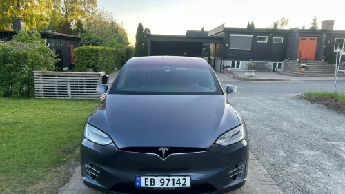 TESLA Model X Long Range Plus | Raven | 7 seter | 566 KM (rekkevidde)