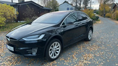TESLA MOTORS Model X 60D 4WD 7-s Gratis lading